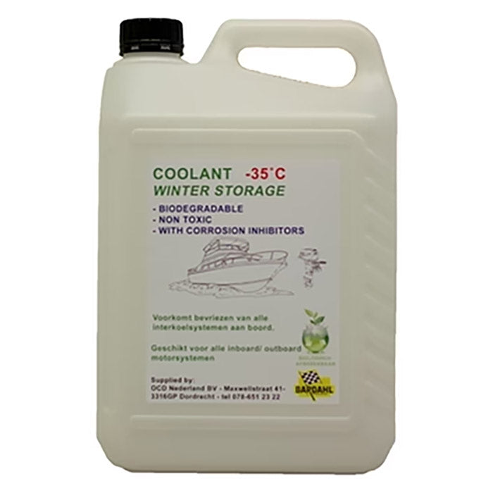 Bardahl, biologisk kjølevæske -35Gr. 5 Ltr.