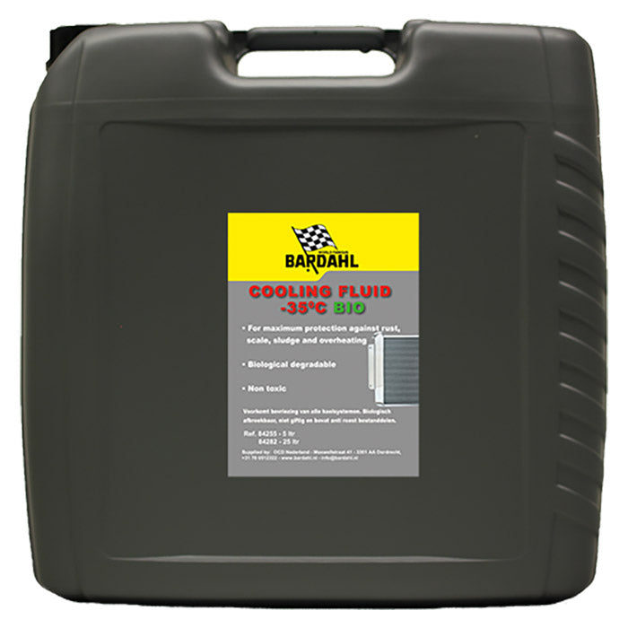 Bardahl, 20 Ltr. Kjølevæske biologisk