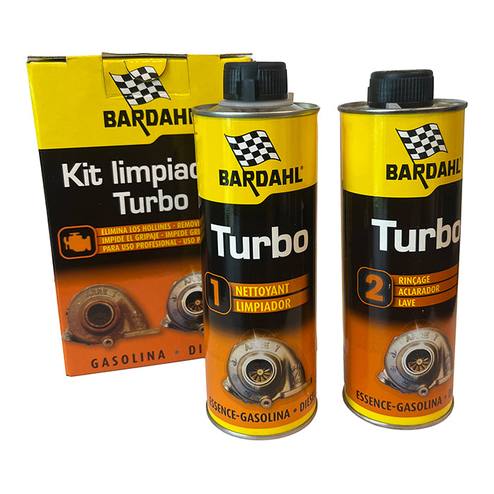 Bardahl, Turbo-rensesett for turboladere 2 × 500 ml.