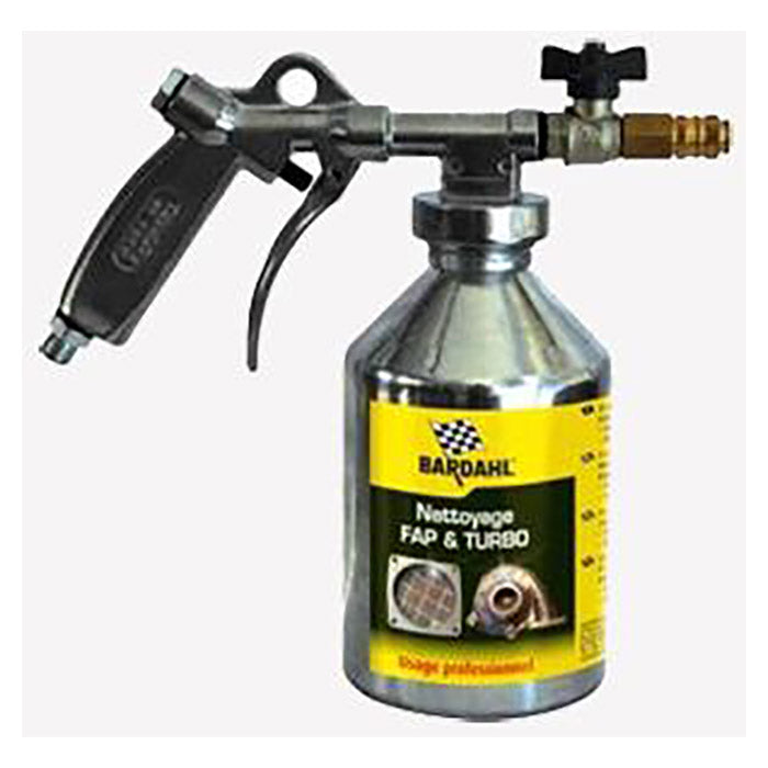 Bardahl, pistol for rens av dieselpartikkelfilter (DPF)