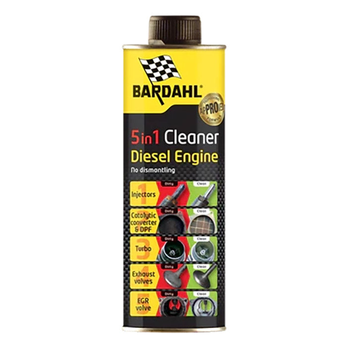 Bardahl, Multi-additiv 5-i-1 500 ml