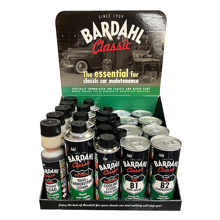 Bardahl, Classic-tilsetningsdisplay