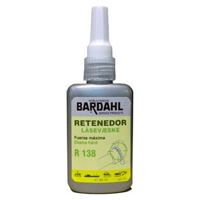 Bardahl låsevæske R138, ekstra sterk, 50 ml.