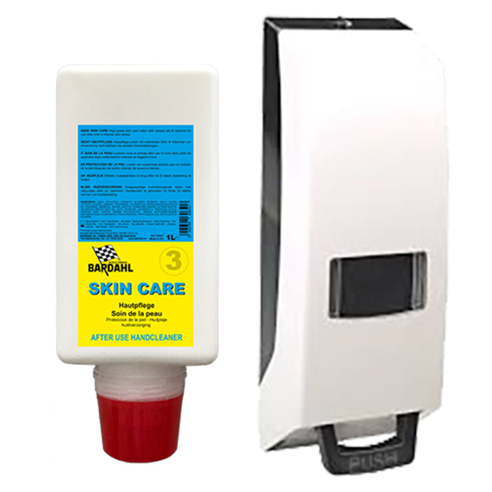 Bardahl, hudpleiekrem 1L inkl. dispenser