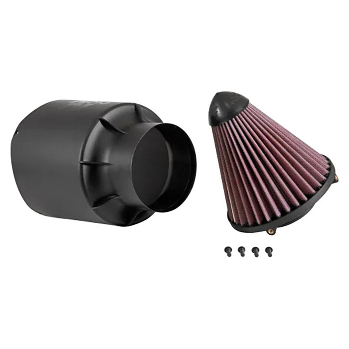 K&N, filterhus inkl. gjenbrukbart luftfilter 54-5000
