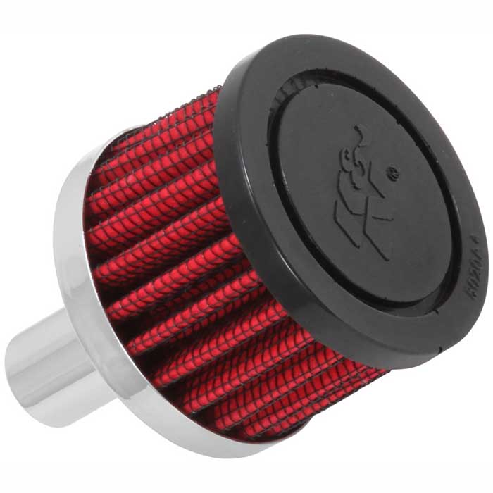 K&N, filter – stiftdiameter 5/8 tomme