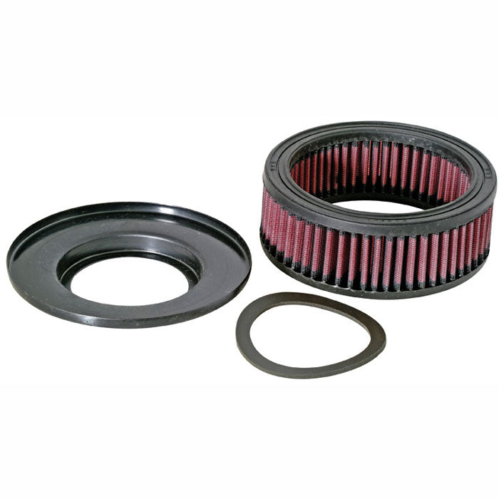 K&N, filter til Kawasaki + Suzuki