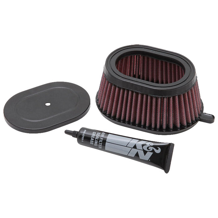 K&N, filter passer til Kawasaki kl650, klr650+klx650