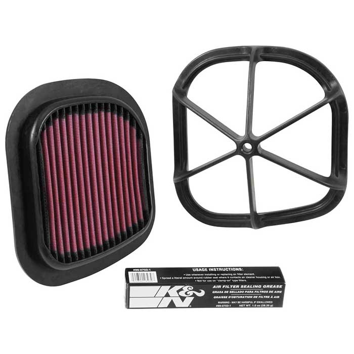 K&N, filter til KTM og Husqvarna