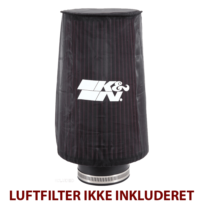 K&N, filterstrømpe