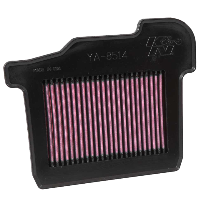 K&N, filter til flere Yamaha-modeller