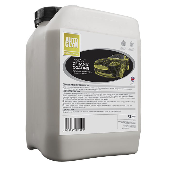 Autoglym, øyeblikkelig keramisk coating 5L keramisk coating