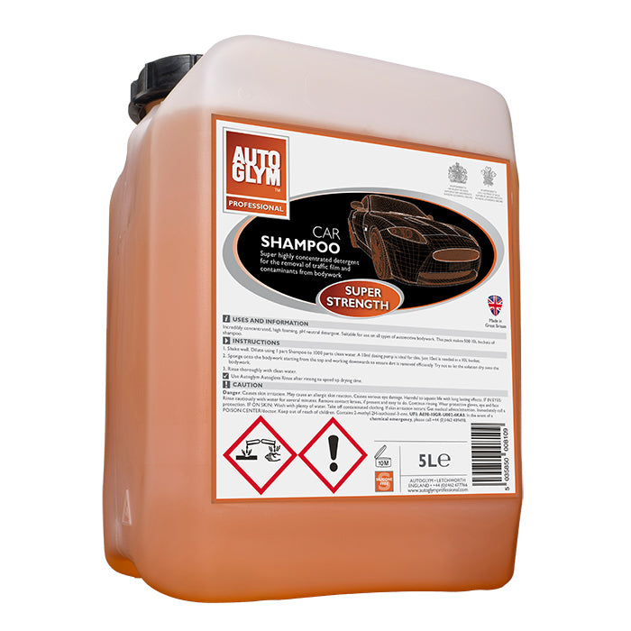 Autoglym, Carshampoo Super Strength 5 l sjampo