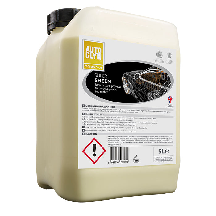 Autoglym, Super Sheen 5L vinylpleie