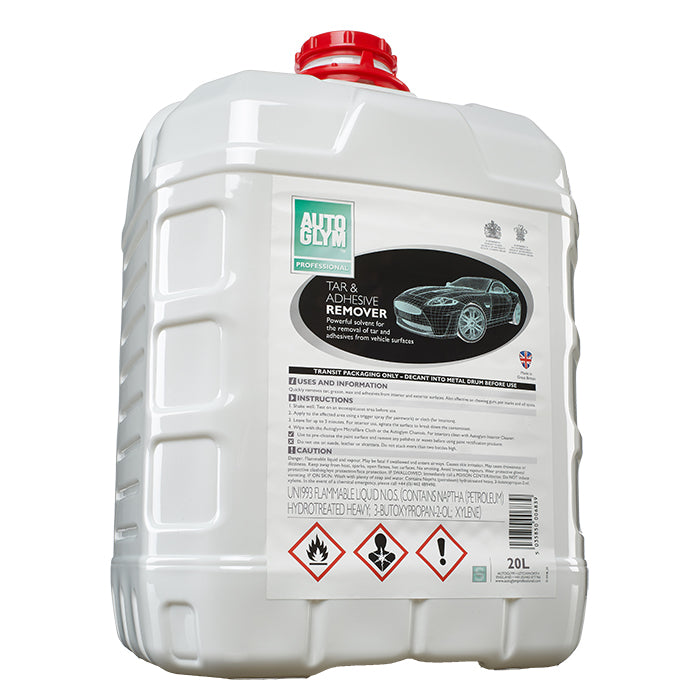 Autoglym, tjære- og limfjerner 20 L Tjærefjerner
