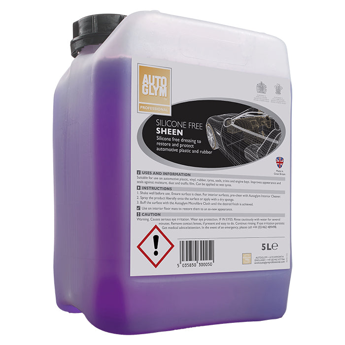 Autoglym, silikonfri glans 5 l vinylpleie