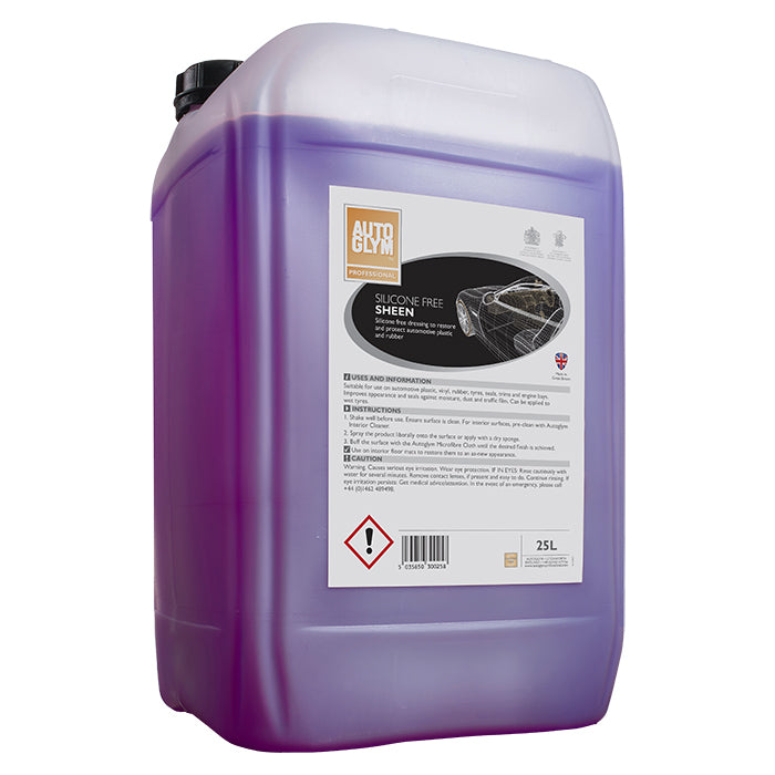 Autoglym, silikonfri glans 25 l vinylfrisker