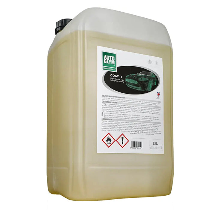 Autoglym, Coat-it 25L Komplett belegg