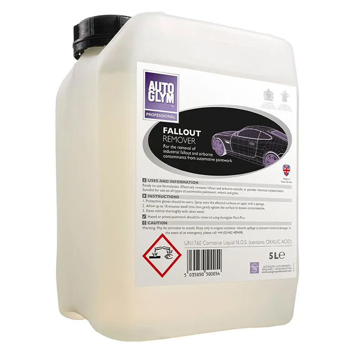 Autoglym, Fallout Remover 5L flyverustfjerner