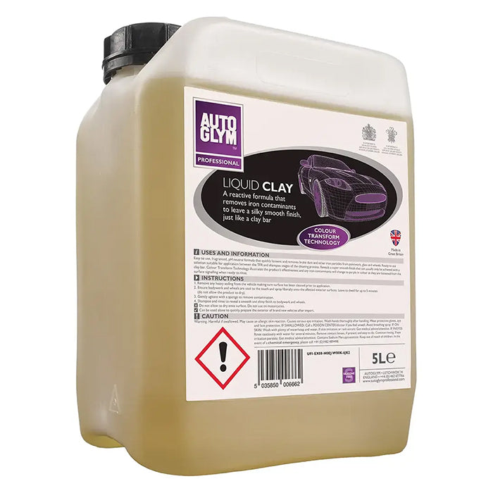 Autoglym, Liquid Clay 5L Flyverust- og nedfallsrens