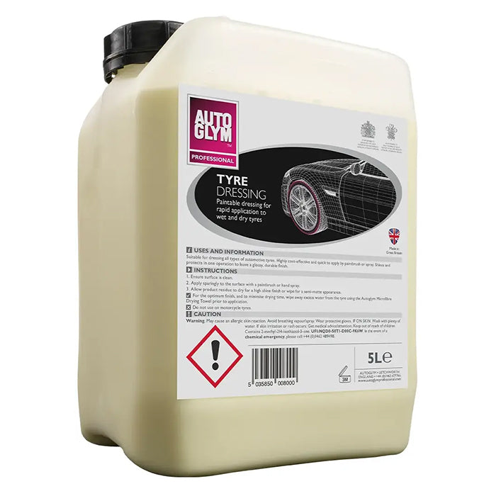 Autoglym, dekkglans 5 L høyglans