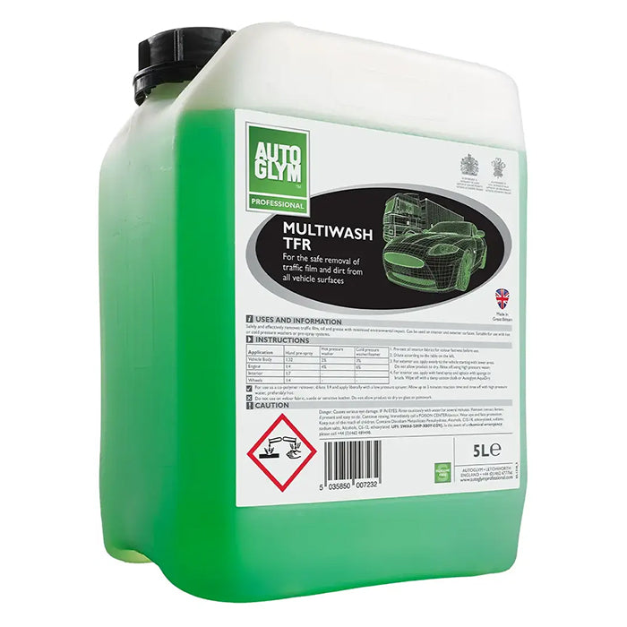 Autoglym, Multiwash Tfr 5L universelt rengjøringsmiddel