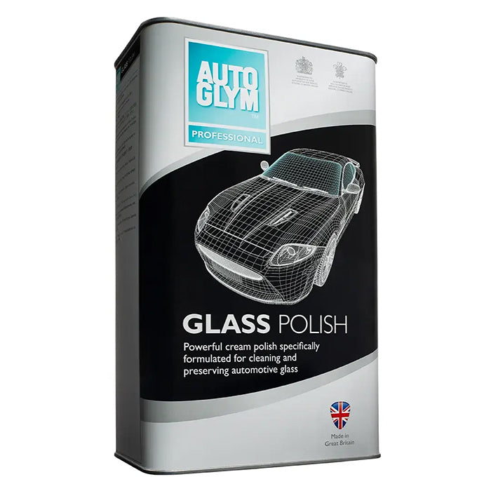 Autoglym, glassrens og -polish 5 l Glaspolish