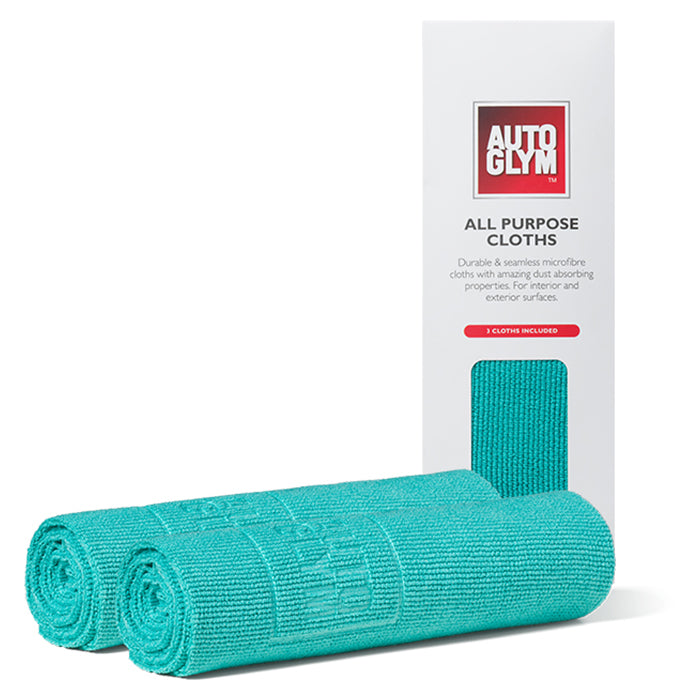 Autoglym universal mikrofiberklut 40x40 cm – 3 stk.