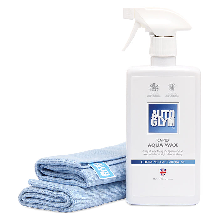 Autoglym, Rapid Aqua Wax-sett 500 ml.
