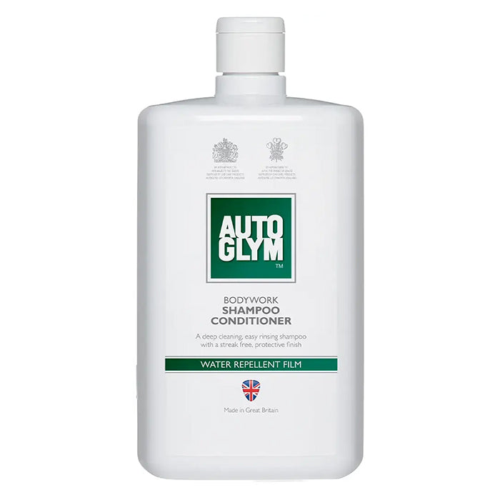 Autoglym, karosserisjampo med voks og balsam 1 liter.