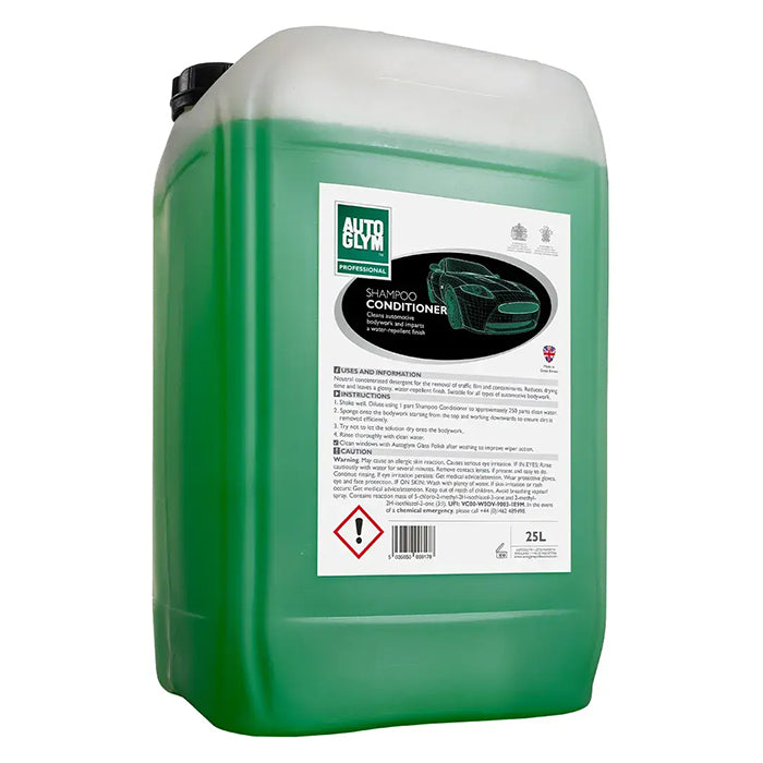 Autoglym, sjampo og balsam nr. 14B – 25L