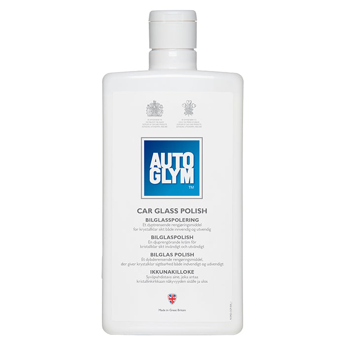 Autoglym, glasspolish for bil 500 ml.