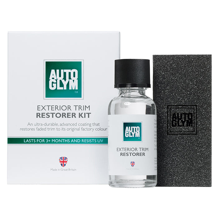 Autoglym sett for fornyelse av utvendig plast – 30 ml