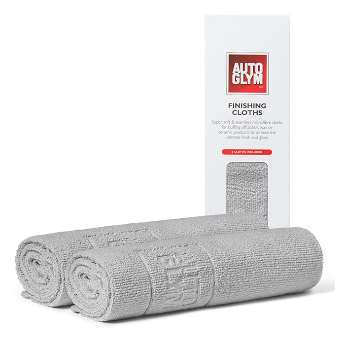 Autoglym Finish mikrofiberkluter 40x40 cm 300 g/m², 2 stk.