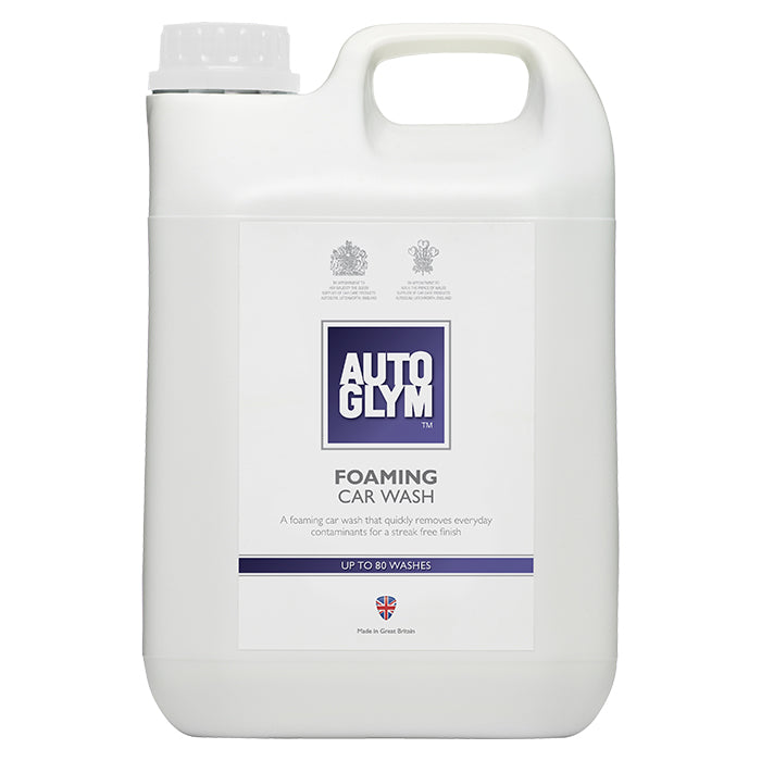 Autoglym, skummende bilvask 2,5L uten voks