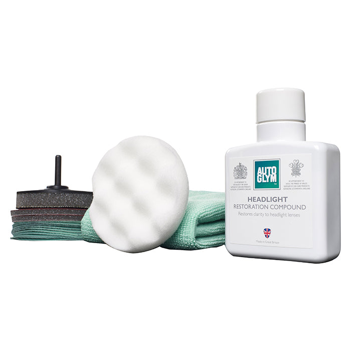 Autoglym, reparasjonssett for lykter 100 ml.