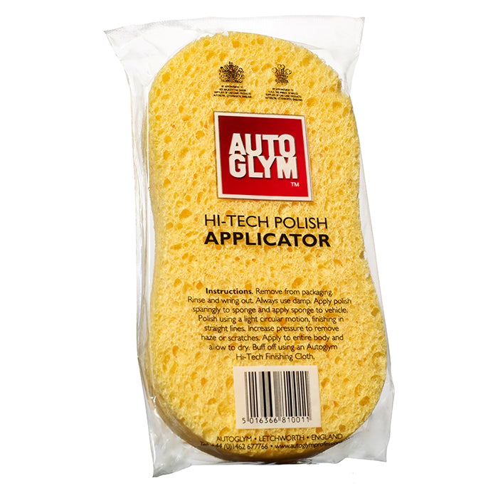 Autoglym Hi-Tech poleringsapplikatorsvamp