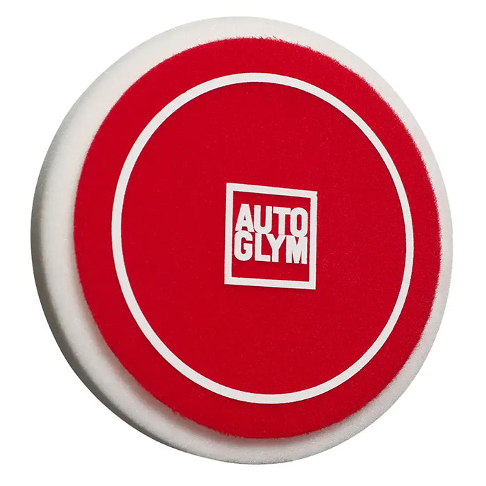 Autoglym, 160 mm. Hvit medium poleringspute