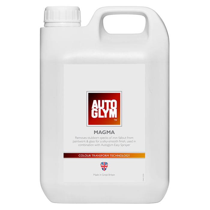Autoglym, Magma 2,5 L flyverustfjerner