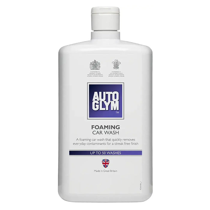 Autoglym, skummende bilsjampo 1 liter. Uten voks