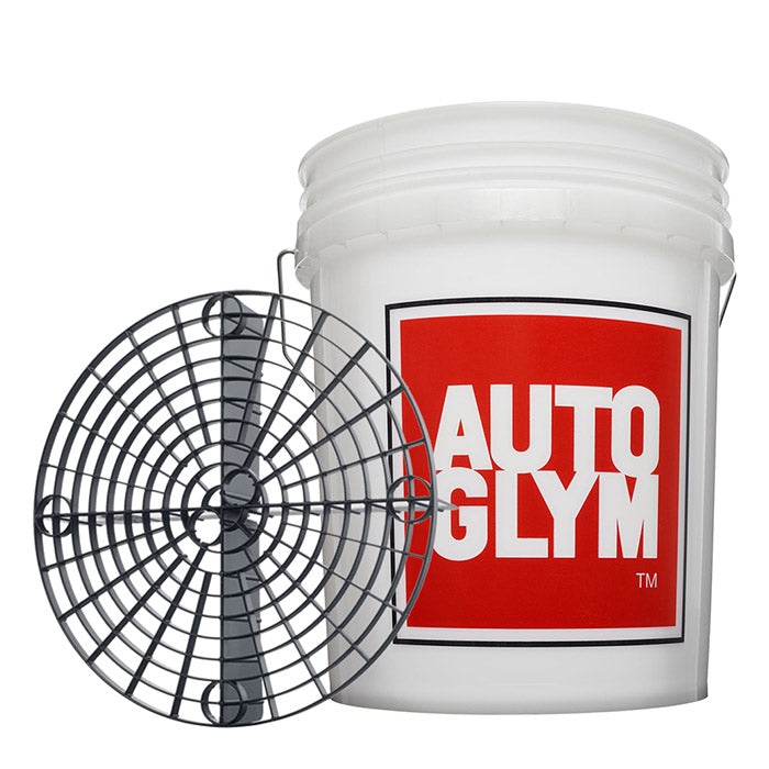 Autoglym, bøtte + Gritguard