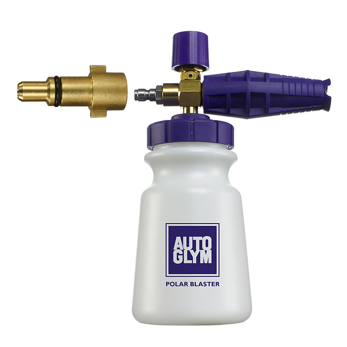 Autoglym, Blaster-skumlanse med Nilfisk-adapter
