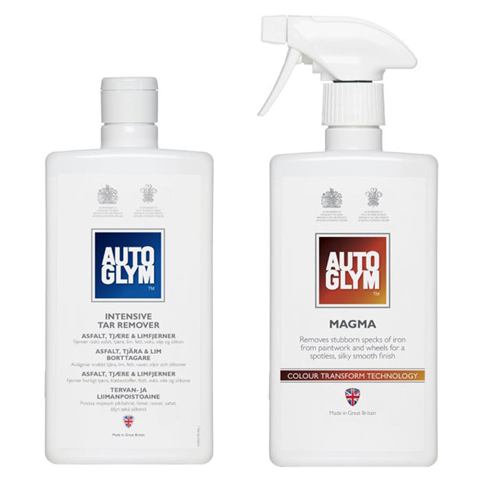 Autoglym, Magma- og tjærefjerner