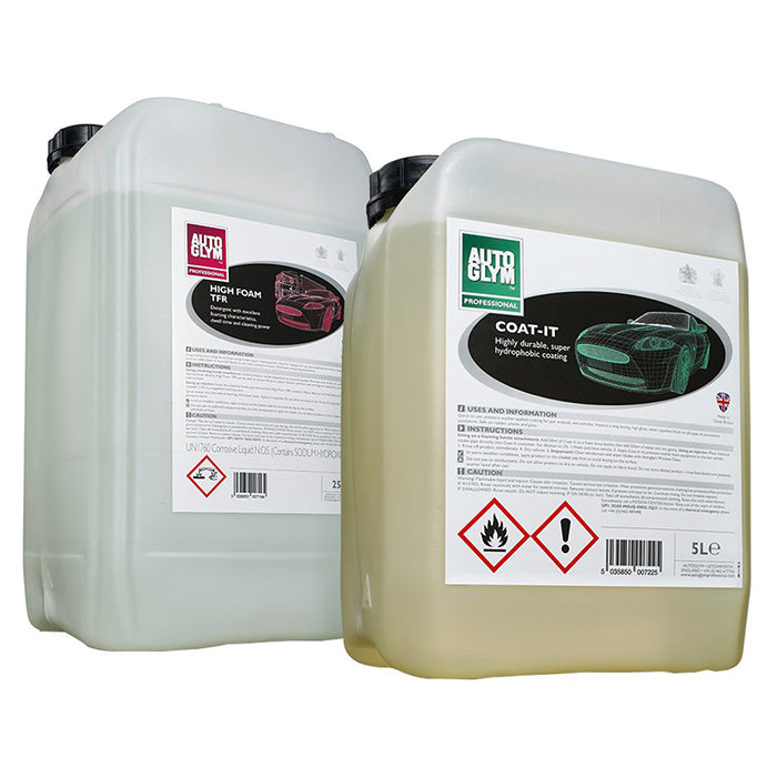 Autoglym, profesjonell vaskepakke