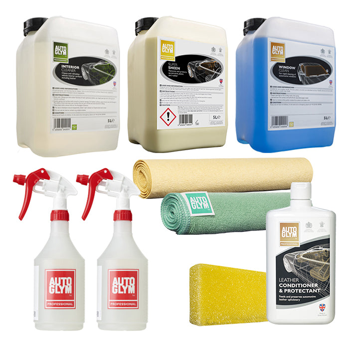 Autoglym, innvendig pleiepakke 1