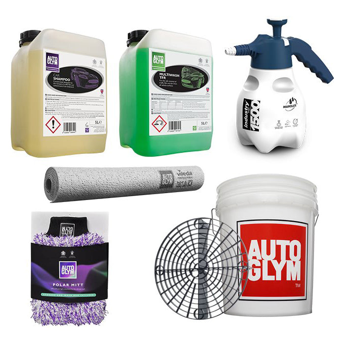 Autoglym, utvendig pleiepakke 2 – tradisjonell vask