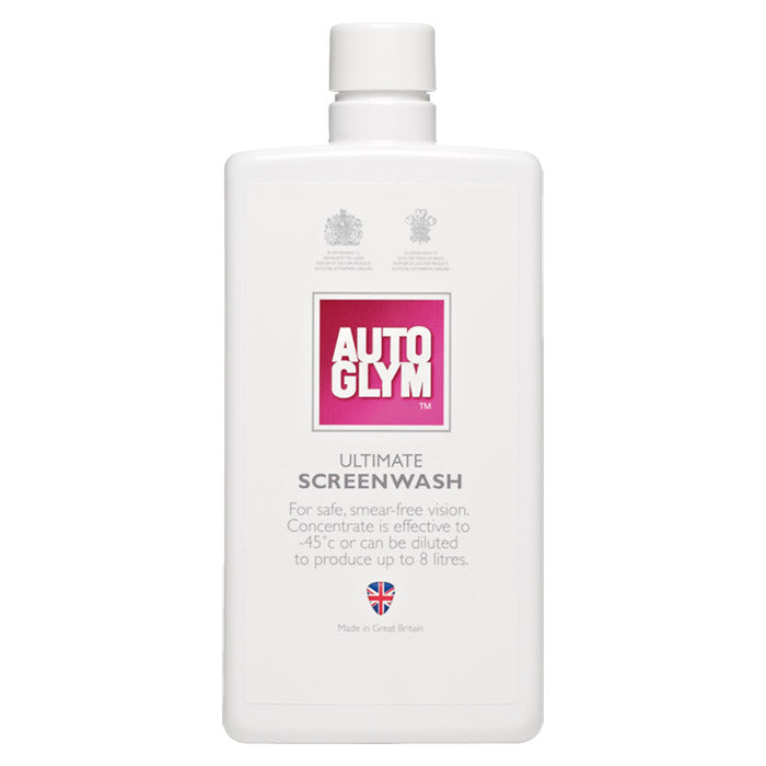 Autoglym, Ultimate vindusspylervæskekonsentrat 500 ml