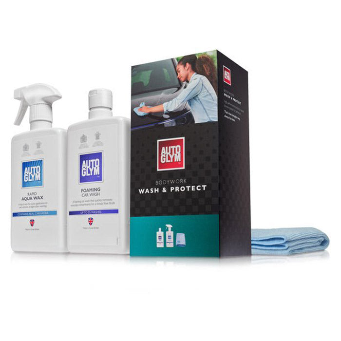 Autoglym, Karosserivask & beskyttelse
