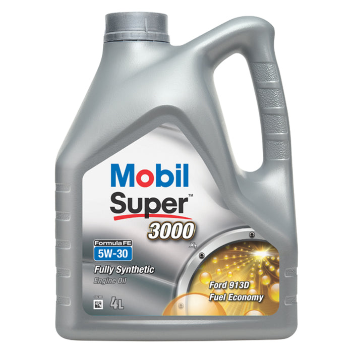 Mobil Super 3000 X1F-FE 5W30 motorolje – 4 liter