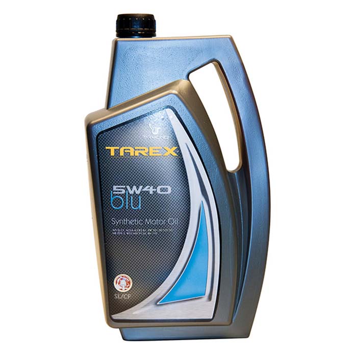 Tarex, 5W40 4 l fullsyntetisk motorolje